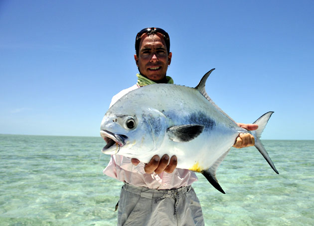 Pesca Con Mosca en CUBA