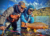 Un Viaje de Pesca Por la Patagonia de Chile con Daniel Silva