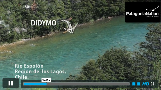Vea aqu completo video-documental:  Didymo, el alga invasora: 