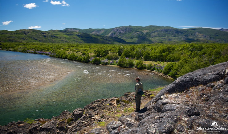 Dry Fly Fishing Patagonia Chile