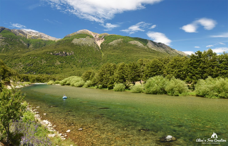 Dry Fly Fishing Patagonia Chile