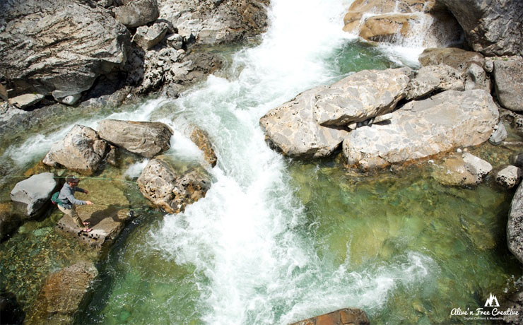 Dry Fly Fishing Patagonia Chile