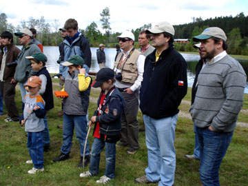 Fly Fishing Encouter 2010 - Coto de pesca el Maqui
