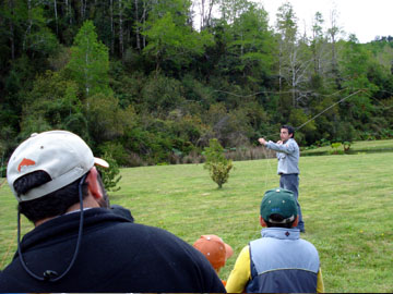 Fly Fishing Encouter 2010 - Coto de pesca el Maqui