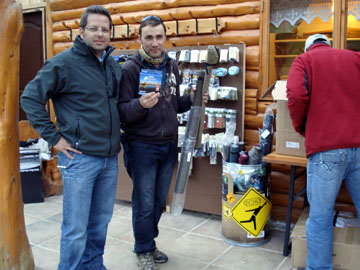 Fly Fishing Encouter 2010 - Coto de pesca el Maqui