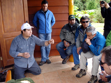 Fly Fishing Encouter 2010 - Coto de pesca el Maqui