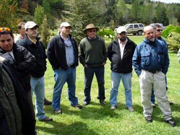 Fly Fishing Encouter 2010 - Coto de pesca el Maqui