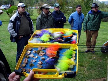 Fly Fishing Encouter 2010 - Coto de pesca el Maqui