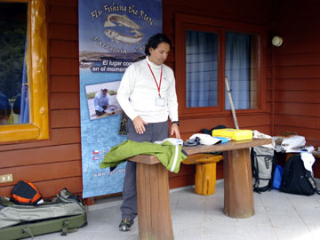 Fly Fishing Encouter 2010 - Coto de pesca el Maqui
