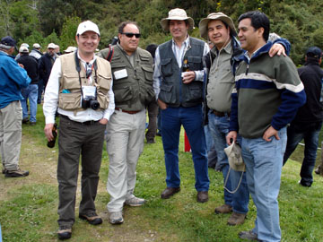 Fly Fishing Encouter 2010 - Coto de pesca el Maqui
