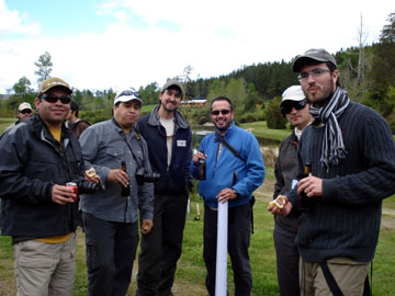 Fly Fishing Encouter 2010 - Coto de pesca el Maqui