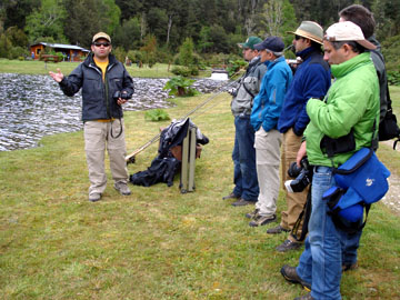 Fly Fishing Encouter 2010 - Coto de pesca el Maqui