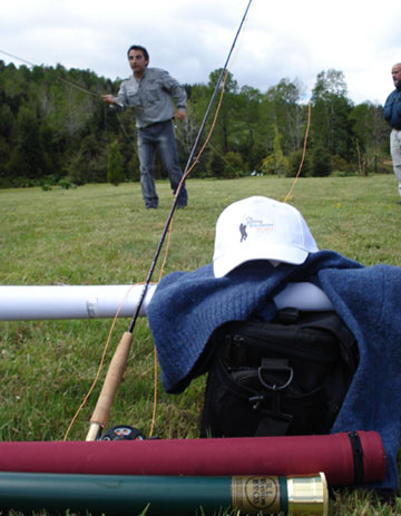 Fly Fishing Encouter 2010 - Coto de pesca el Maqui