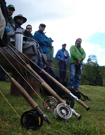 Fly Fishing Encouter 2010 - Coto de pesca el Maqui