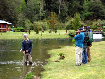 Fly Fishing Encouter 2010 - Coto de pesca el Maqui