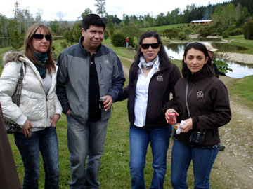 Fly Fishing Encouter 2010 - Coto de pesca el Maqui