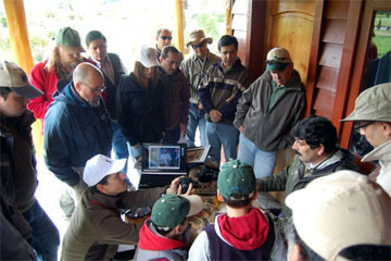 Fly Fishing Encouter 2010 - Coto de pesca el Maqui