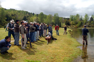 Fly Fishing Encouter 2010 - Coto de pesca el Maqui
