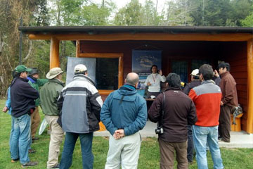 Fly Fishing Encouter 2010 - Coto de pesca el Maqui