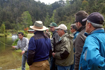 Fly Fishing Encouter 2010 - Coto de pesca el Maqui
