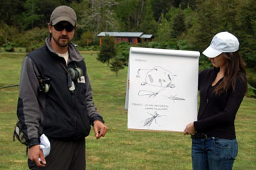 Fly Fishing Encouter 2010 - Coto de pesca el Maqui