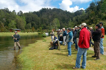 Fly Fishing Encouter 2010 - Coto de pesca el Maqui