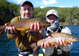 Encantado Lodge - La pesca en una Patagonia deslumbrante.