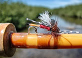 Fiberglass Fly Rod, El regreso de las cañas de fibra de vidrio