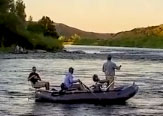 Enredados con el Casting en Drift Boat