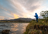 Se viene la temporada alta de Pesca con Mosca en Chile