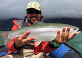 Dos Semanas de Pesca en la Patagonia Oeste