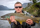 Pesca en Tierra del Fuego Chile 2020