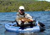 Pescando en Float Tube - La mejor forma de pesca en lagunas