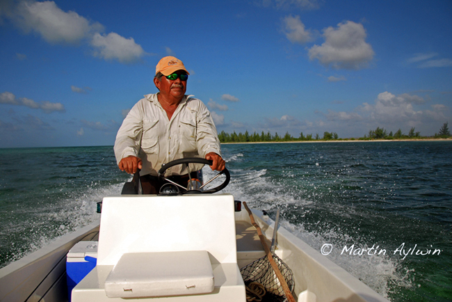 Pescando Bonefish en Cozumel Mxico