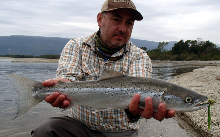 Grand Slam Salmonero en el sur de Chile