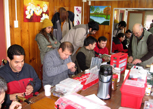 Guideline - Muestra y Clnica de pesca en Valdivia
