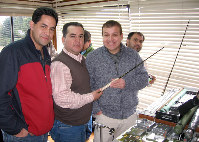 Guideline - Muestra y Clnica de pesca en Valdivia