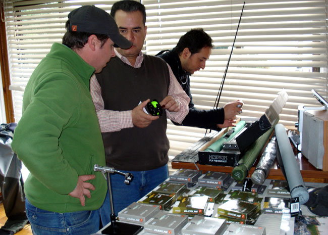 Guideline - Muestra y Clnica de pesca en Valdivia