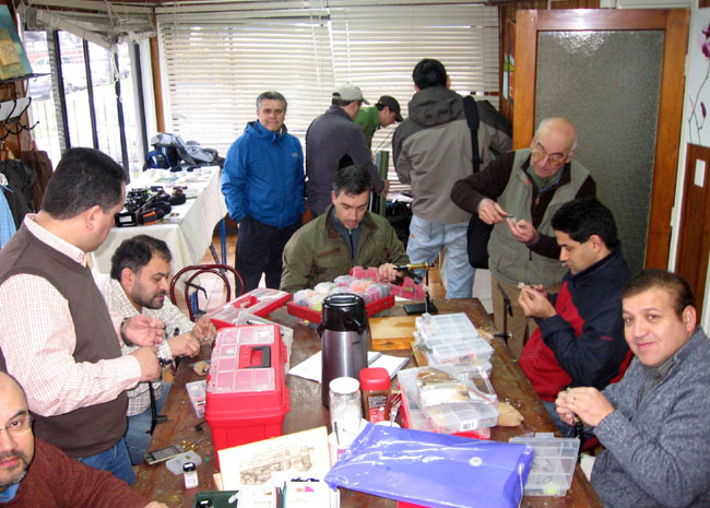 Guideline - Muestra y Clnica de pesca en Valdivia