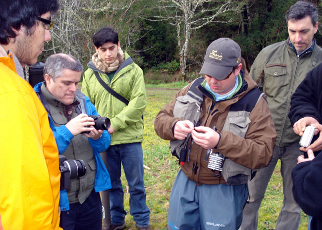 Guideline - Muestra y Clnica de pesca en Valdivia