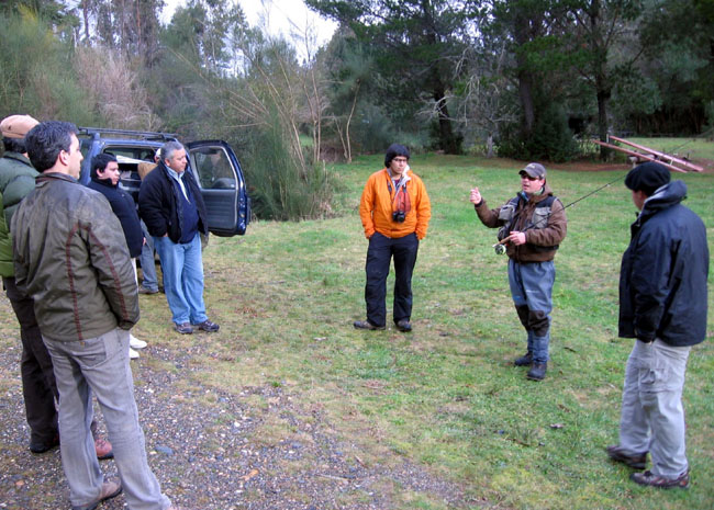 Guideline - Muestra y Clnica de pesca en Valdivia