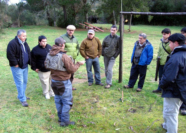 Guideline - Muestra y Clnica de pesca en Valdivia