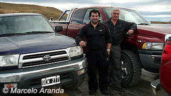 Expedicin binacional de aventuras y pesca: Ushuaia / Isla Riesco