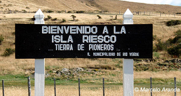 Expedicin binacional de aventuras y pesca: Ushuaia / Isla Riesco