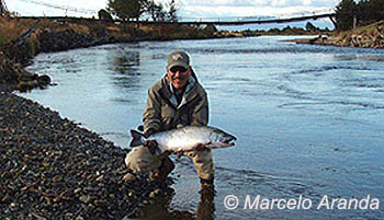 Expedicin binacional de aventuras y pesca: Ushuaia / Isla Riesco
