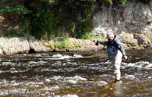 Expedicin binacional de aventuras y pesca: Ushuaia / Isla Riesco