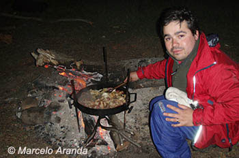 Expedicin binacional de aventuras y pesca: Ushuaia / Isla Riesco