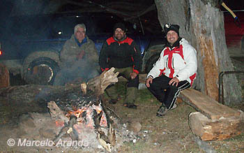Expedicin binacional de aventuras y pesca: Ushuaia / Isla Riesco