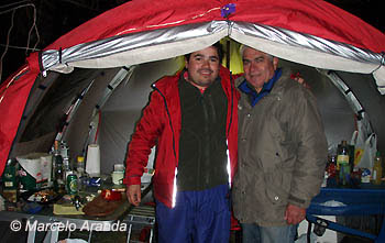Expedicin binacional de aventuras y pesca: Ushuaia / Isla Riesco