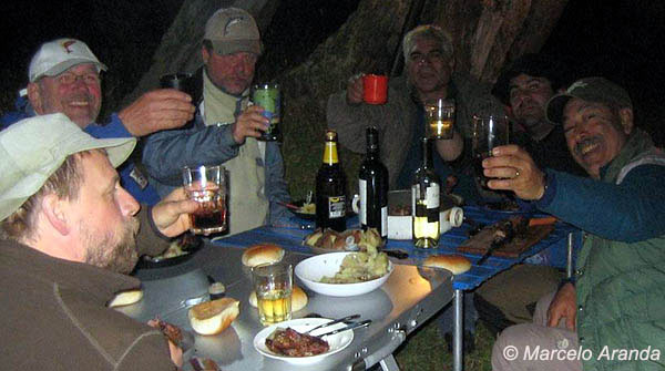 Expedicin binacional de aventuras y pesca: Ushuaia / Isla Riesco